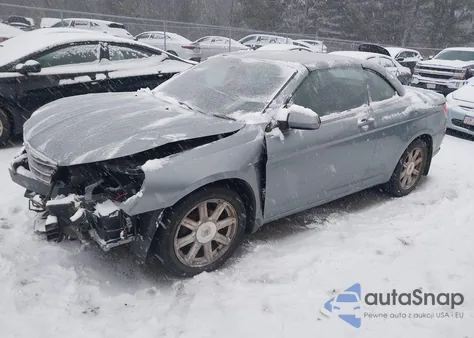 2009 Chrysler Sebring Touring from USA, damaged, VIN 1C3LC55D69N546819